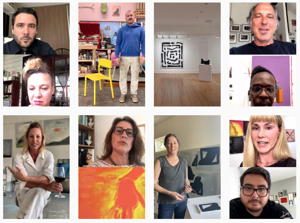 ‘Present Tense’ at Laney Contemporary moves to Facebook, Instagram Live