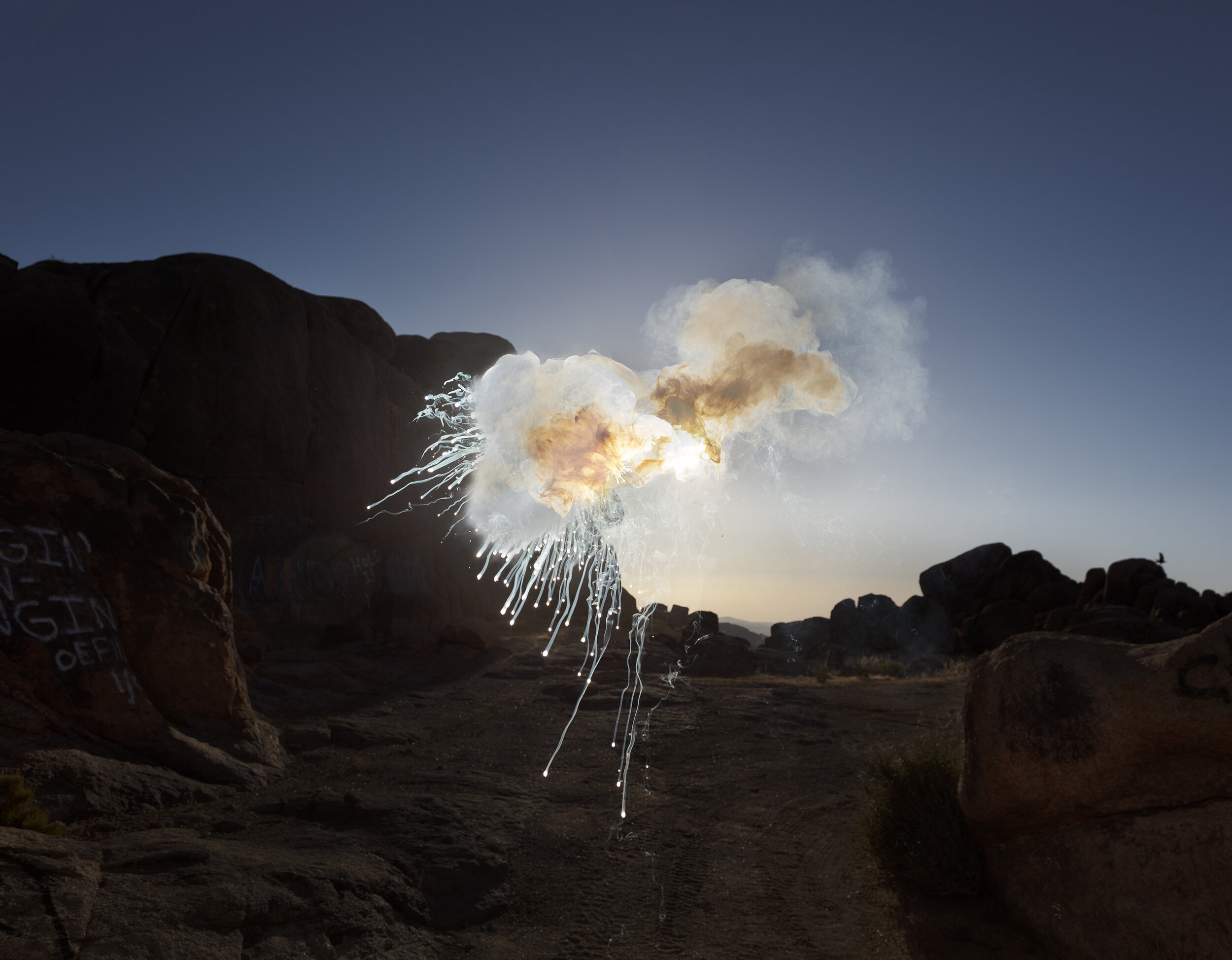 Kevin Cooley's latest exhibition at Laney Contemporary is pure fire