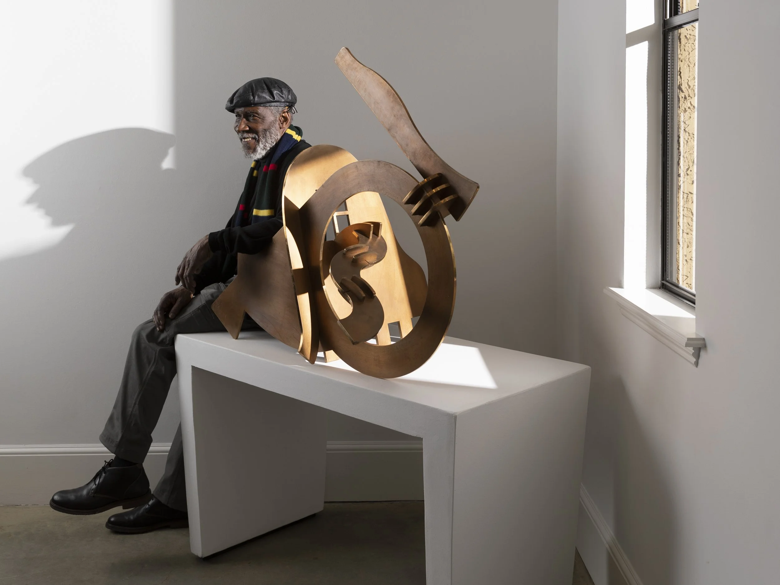 New Laney Contemporary exhibition spans decades of sculpture by Atlanta-based Curtis Patterson