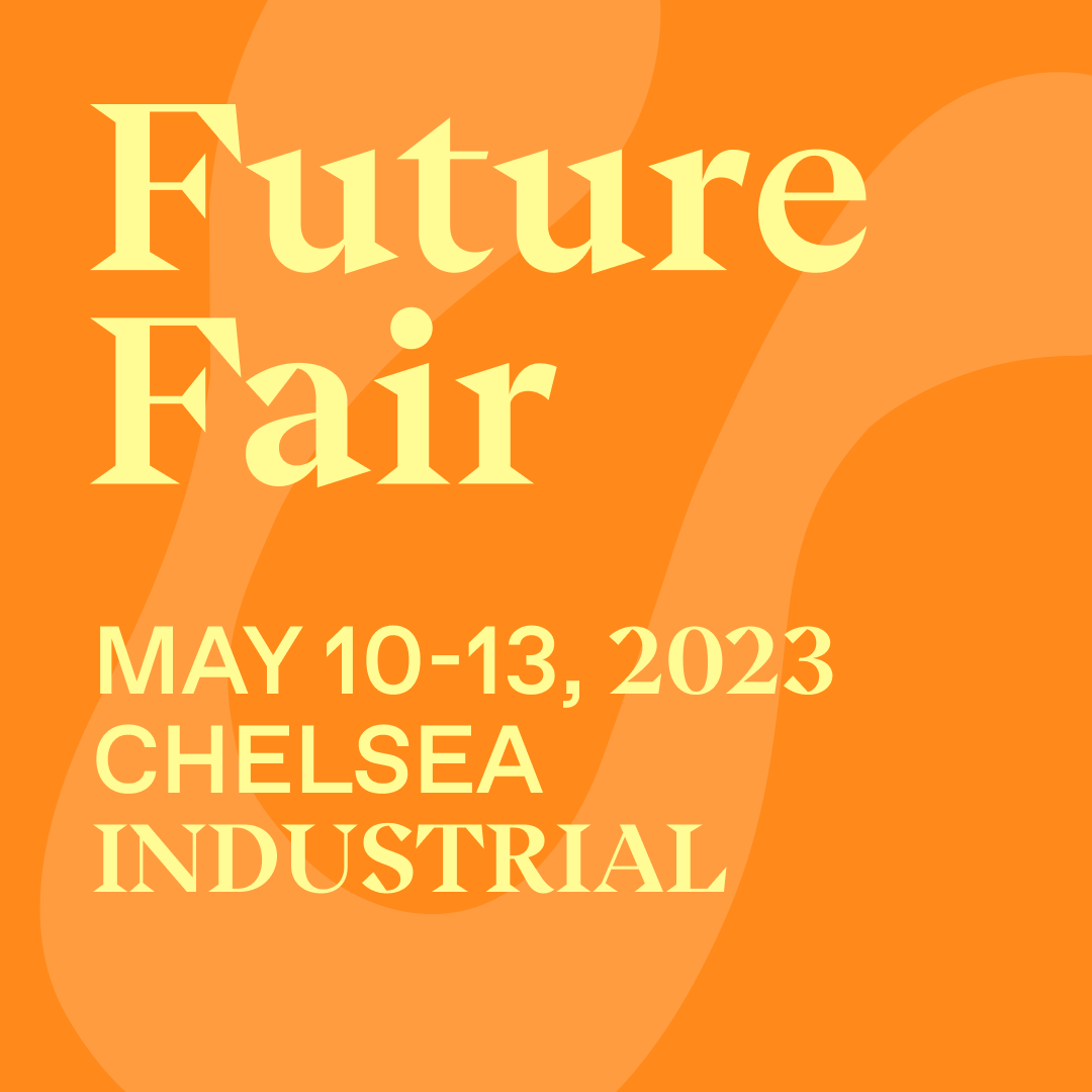 BETSY CAIN AND KATHERINE SANDOZ AT FUTURE FAIR