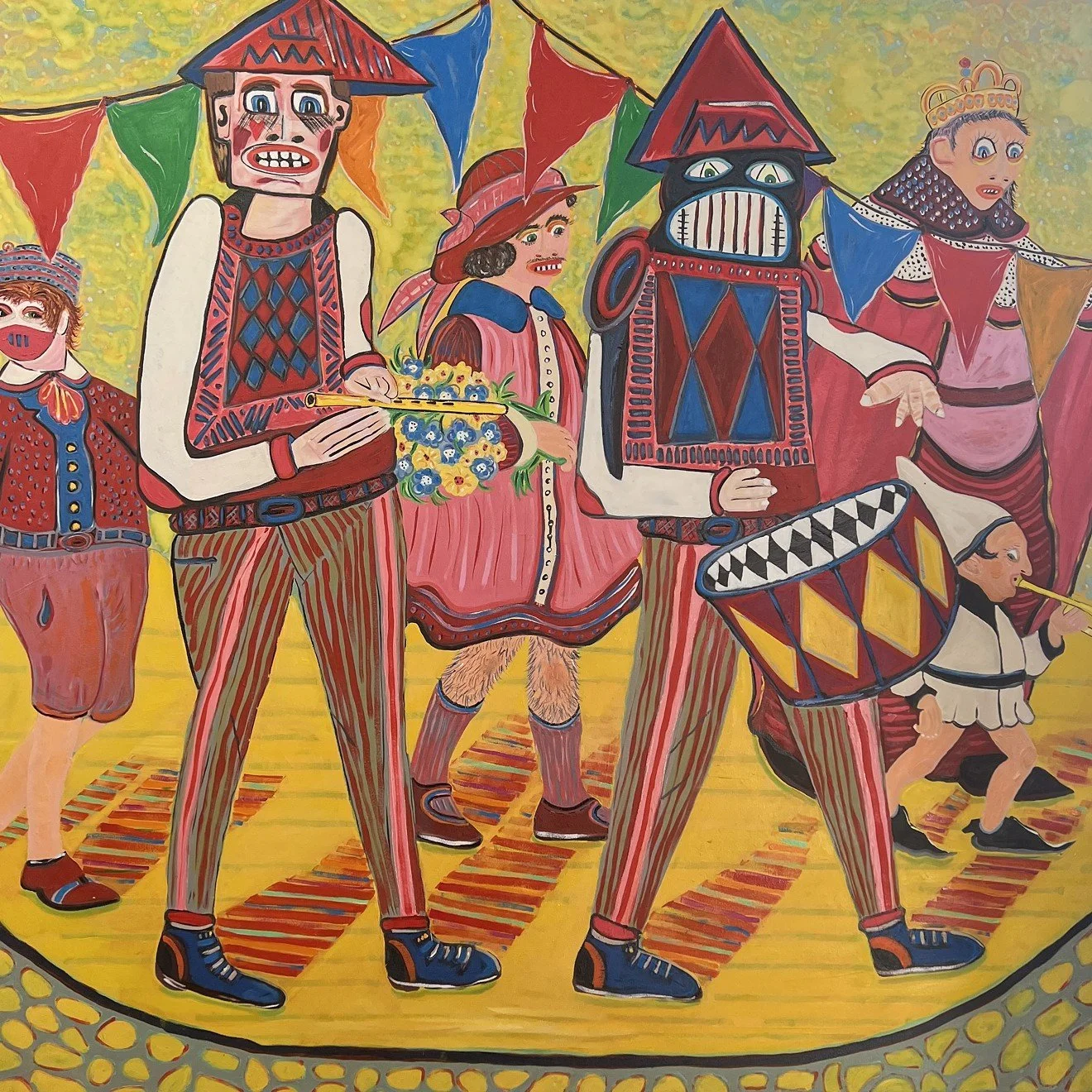 THE CIRCUS IS IN TOWN: Marcus Kenney’s portrayal of ‘Desolation Row’ 