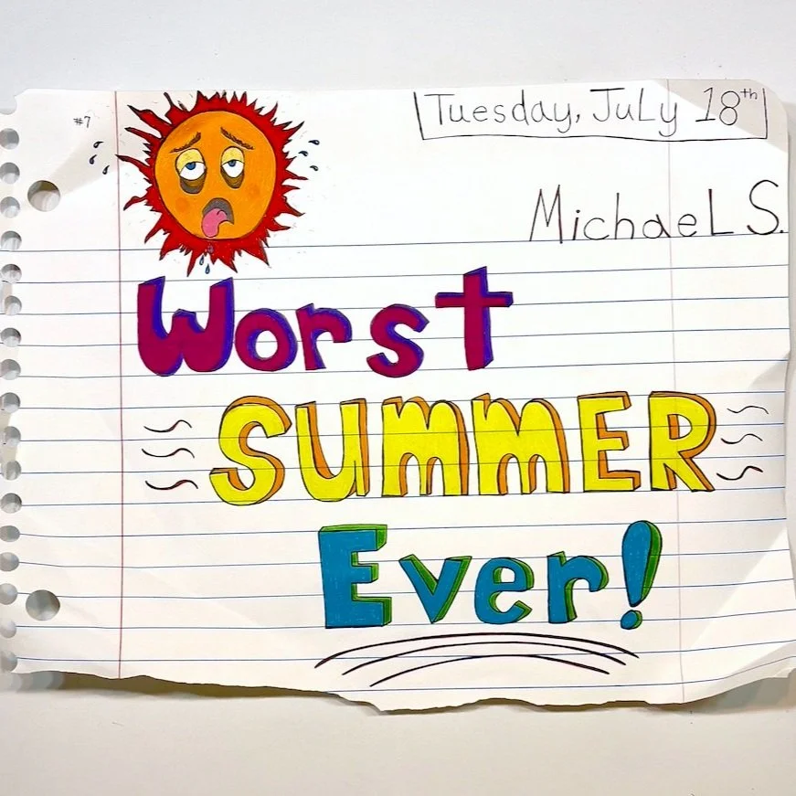 Laney Contemporary's newest exhibition, Michael Scoggins: Goose, packs an emotional punch