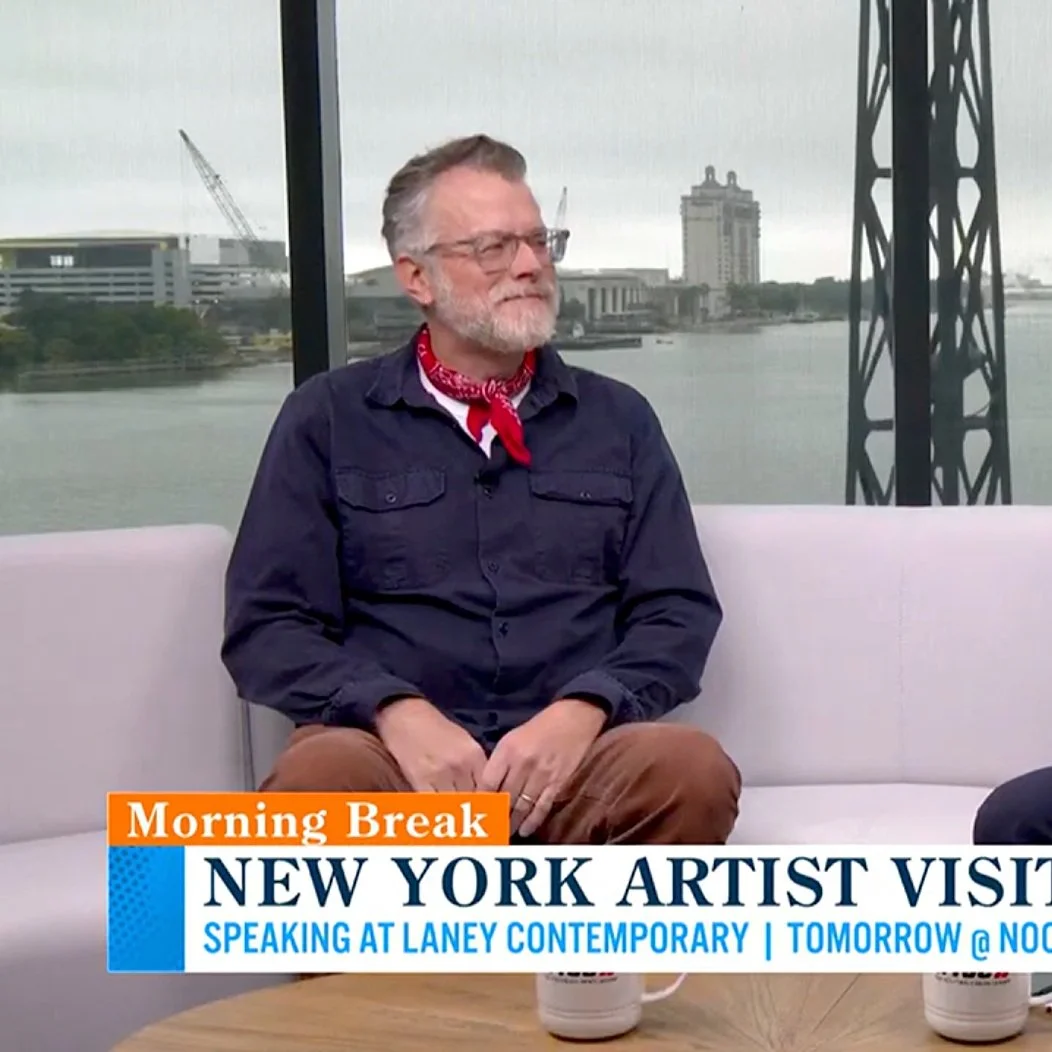 New York Artist Visits Savannah