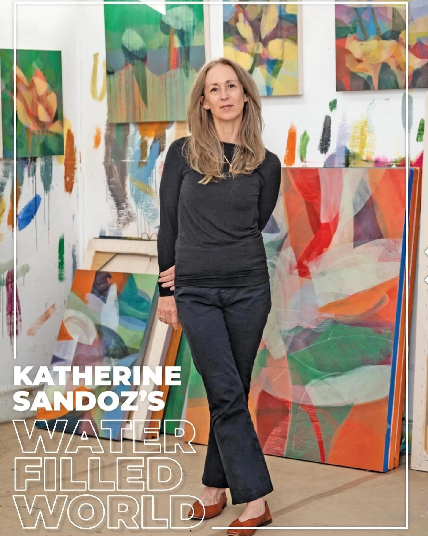 Katherine Sandoz’s water filled world