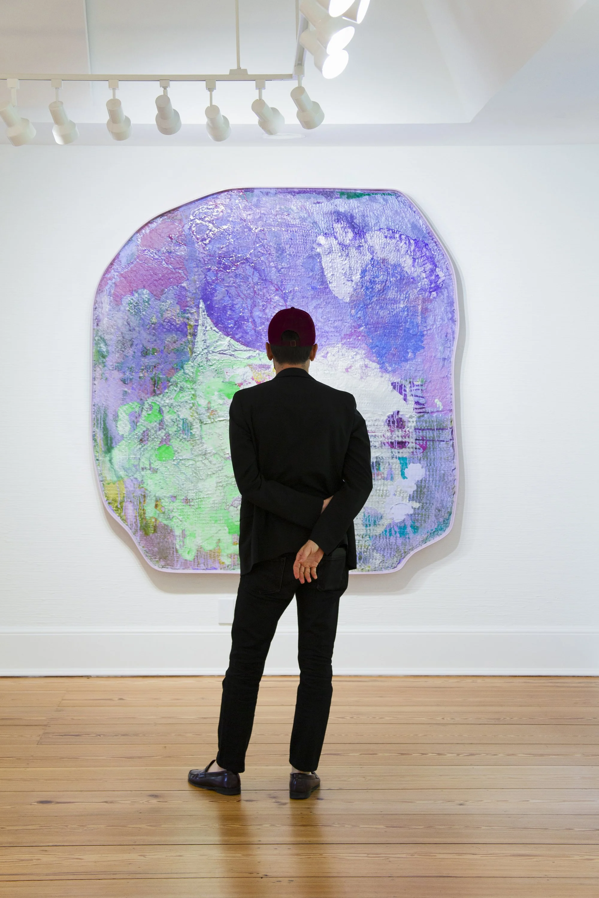 James Benjamin Franklin's 'Visitor' at Laney Contemporary invites the viewer to behold