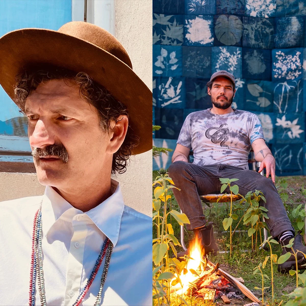 Artist Talk: Marcus Kenney &amp; Jeremiah Jossim