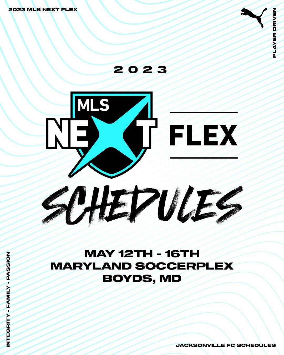 Our U17 and U19 MLS NEXT Boys teams are up in Maryland competing in the 2023 MLS NEXT Flex Tournament. 

Who is your club team playing this weekend? Sheesh!!!
Unless you are with us in MLS NEXT, you just can't match this level.

Let's Go JFC!!! JFC B