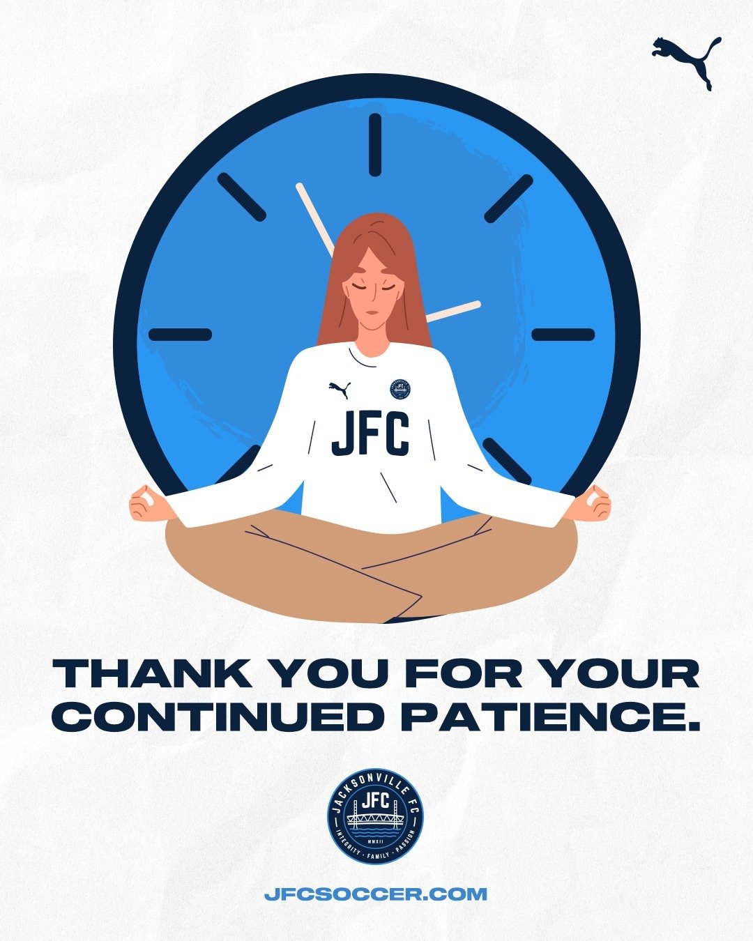 Thank you again for your patience and understanding as we work through the extensive process of organizing rosters for our JFC Competitive teams.

Our coaches are collaborating diligently to ensure each player is placed appropriately. Initial phone c