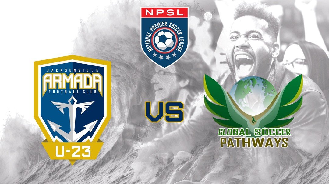 Let's help the Armada &quot;Pack the Oak&quot; when they take on Global Soccer Pathways this Saturday, May 11, 7:00 PM at Jacksonville University's Southern Oak Stadium!!!!

Get your tickets in advance by following the link in our profile.