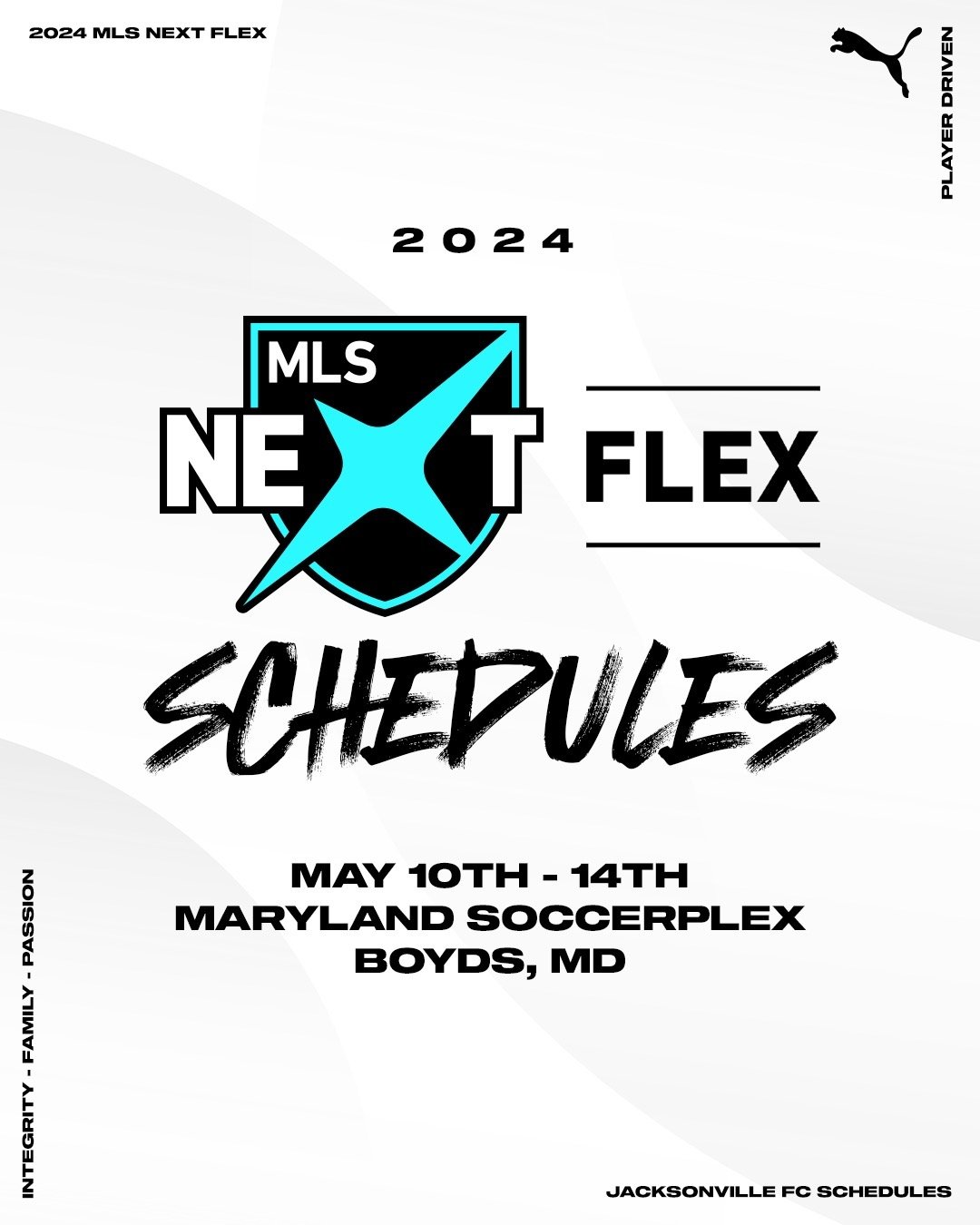Good luck to our MLS NEXT U19 JFC Boys up in Maryland this weekend. They kicked off the 2024 MLS NEXT Flex against FC Dallas today.

Let's Go JFC!!!

#PlayerDriven #904JFC