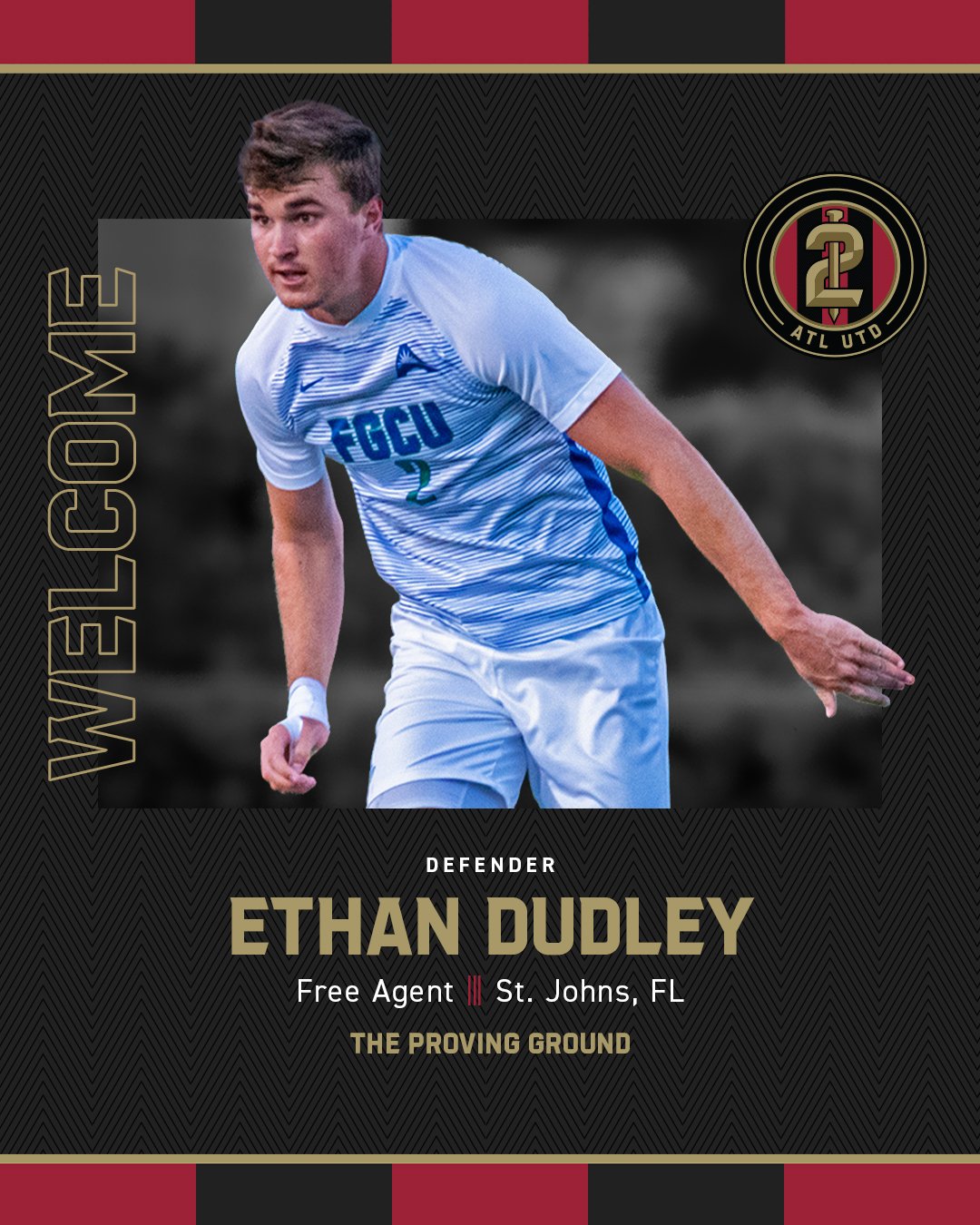 Congrats to JFC Alumn, Ethan Dudley, on signing with Atlanta United 2!!!! Well done Ethan, we are looking forward to watching you play for ATL UTD 2!!!

#PlayerDriven #904JFC