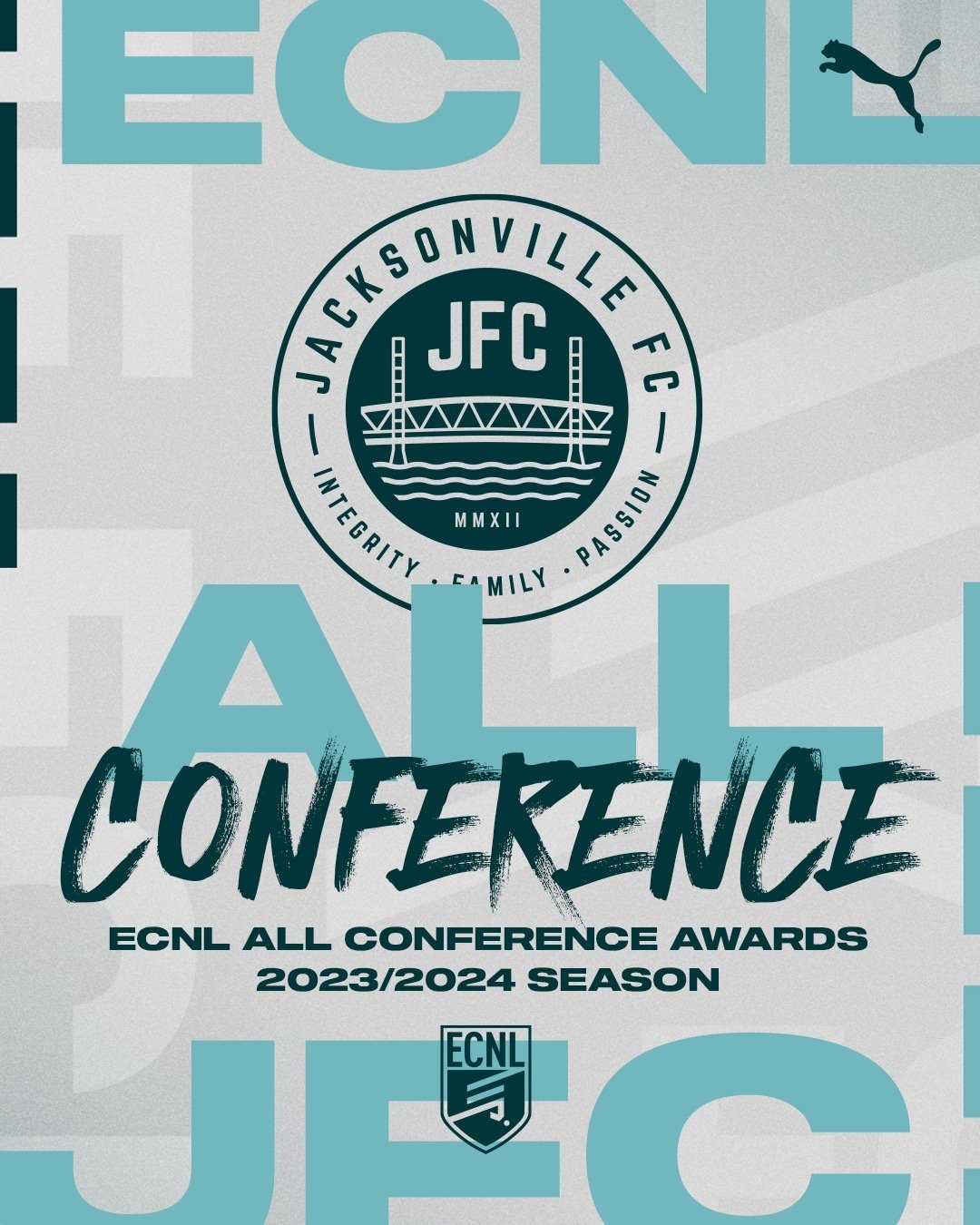 Big congrats to our JFC girls for being recognized as ECNL All-Conference! We&rsquo;re super proud of your hard work and can&rsquo;t wait to see what you do next. Keep it up!

#PlayerDriven #904JFC