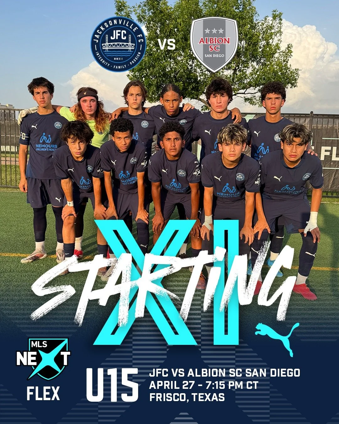 Game 2 in the books.

Results haven&rsquo;t gone our way so far, but the performances tell a different story. Competing, creating, and staying together against top opposition. That matters.

One more today. Stay with it and finish strong boys.

#Play