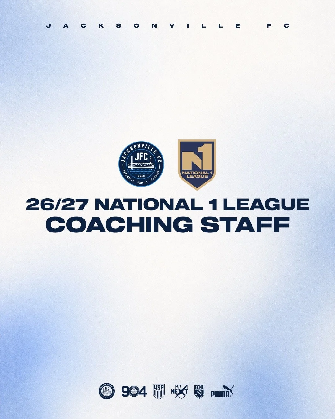 This is where growth happens.

Our 26/27 National 1 League Coaching Staff is set. A group committed to challenging and supporting players while creating the right environment for development.

An important part of the pathway as players continue to m