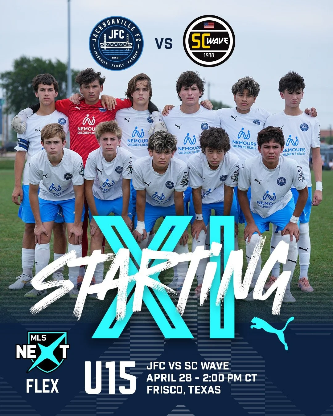 Finished the right way.

Our U15 MLS NEXT Homegrown boys closed out MLS NEXT Flex in Dallas with a strong 2&ndash;1 win on Tuesday. A resilient performance and a response that reflects the group&rsquo;s character after a demanding week of competition