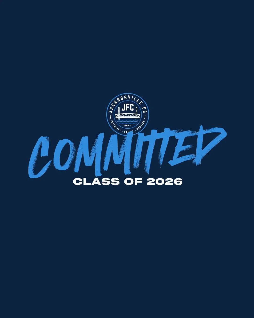 40 committed.

The Class of 2026 represents what this club is about. 

Consistency, growth, and earning opportunities at the next level.

Proud of every player in this group.

#PlayerDriven #904JFC