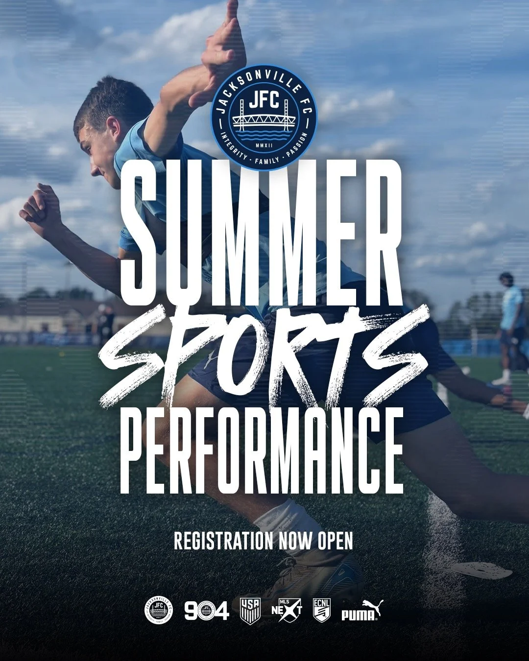 This summer, train with purpose.

The Summer Soccer Performance Program from Ground Force Strength &amp; Conditioning is built for soccer players looking to improve speed, strength, movement quality, recovery, and overall athletic performance heading