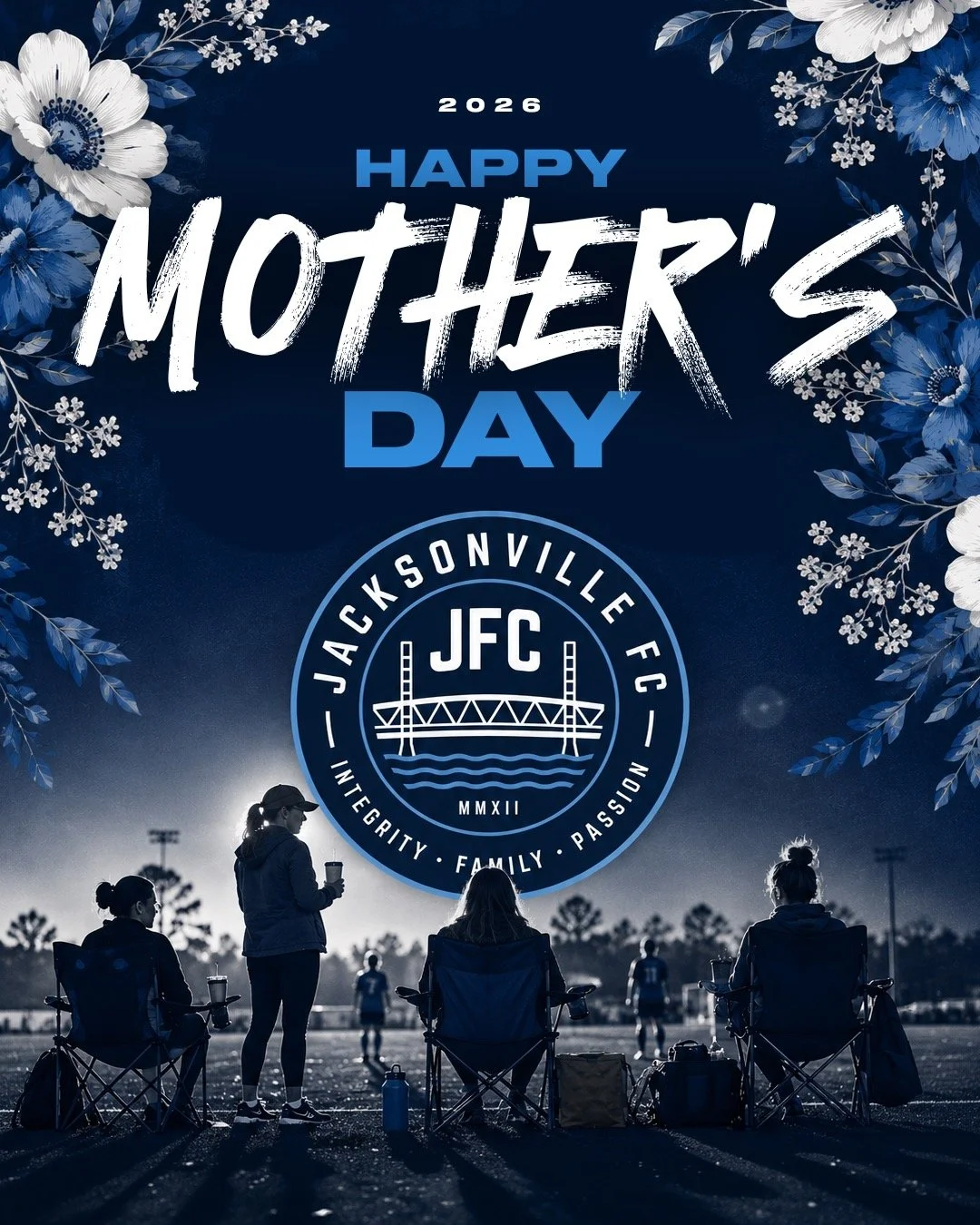 Happy Mother&rsquo;s Day to all the incredible moms in our JFC family.

Thank you for the early mornings, the long weekends, the sideline support, and the endless encouragement you give your players every step of the way. Your impact reaches far beyo