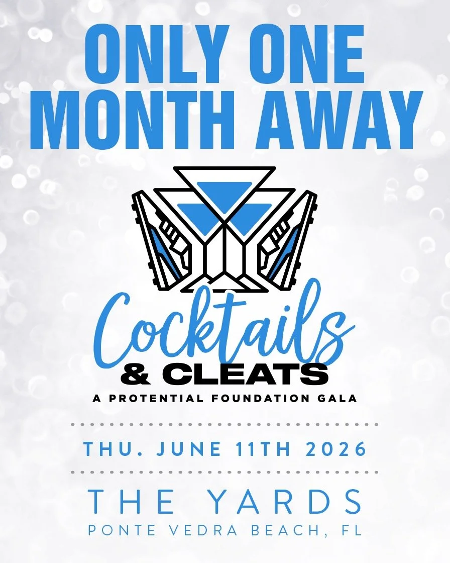 You&rsquo;ve probably seen the signs all over Patton Park and Davis Park these past several weeks&hellip; and now it&rsquo;s almost here.

Cocktails &amp; Cleats is ONLY ONE MONTH AWAY.

We&rsquo;re excited to bring the Jacksonville FC and Protential