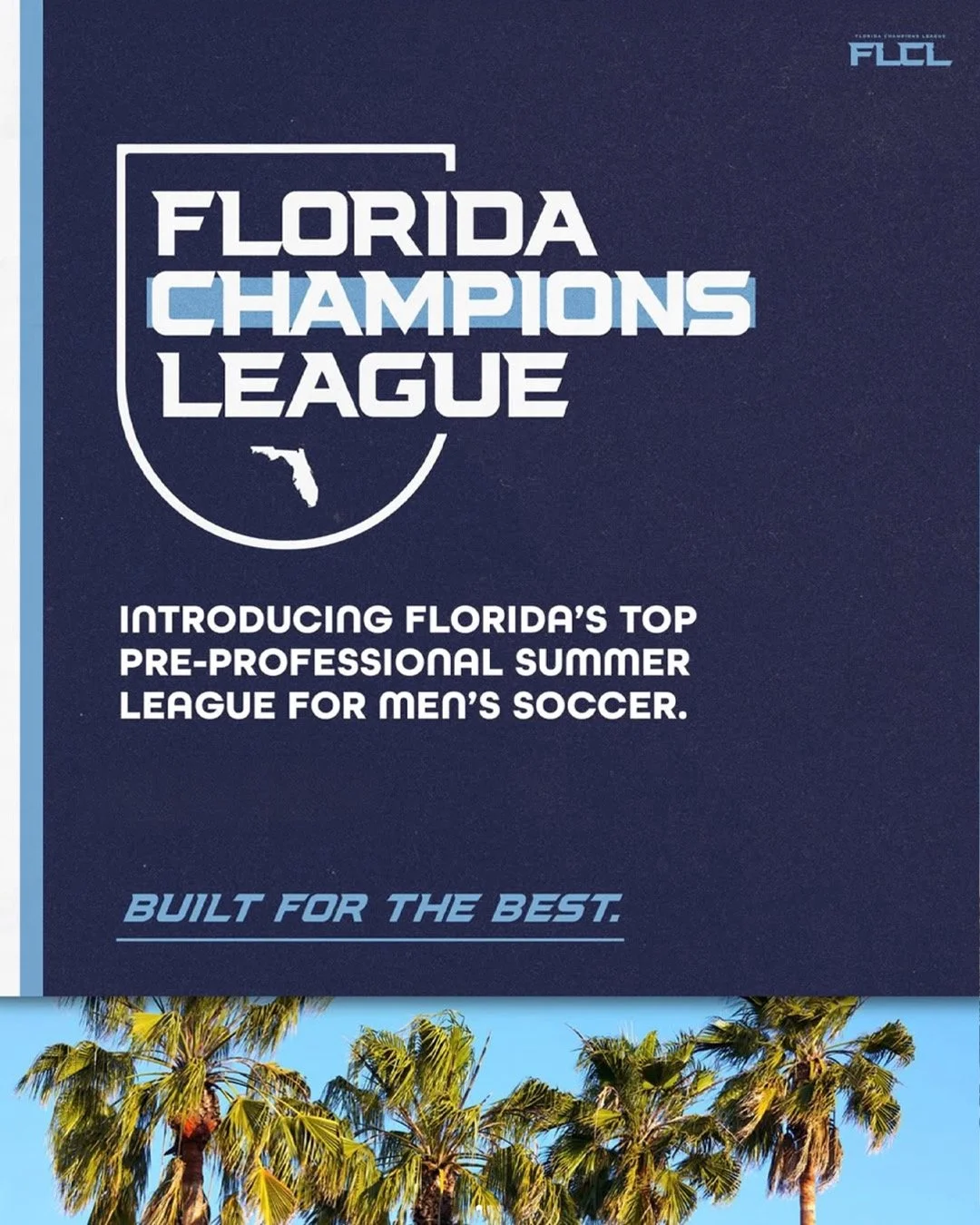 The Florida Champions League is here.

A new era of pre-professional summer soccer in Florida, bringing together ambitious clubs, top college talent, and high-level competition from across the state.

We&rsquo;re proud to see the Jacksonville Armada 