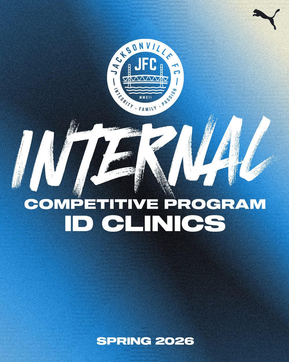 Spring 2026 Internal ID Clinics — Jacksonville FC