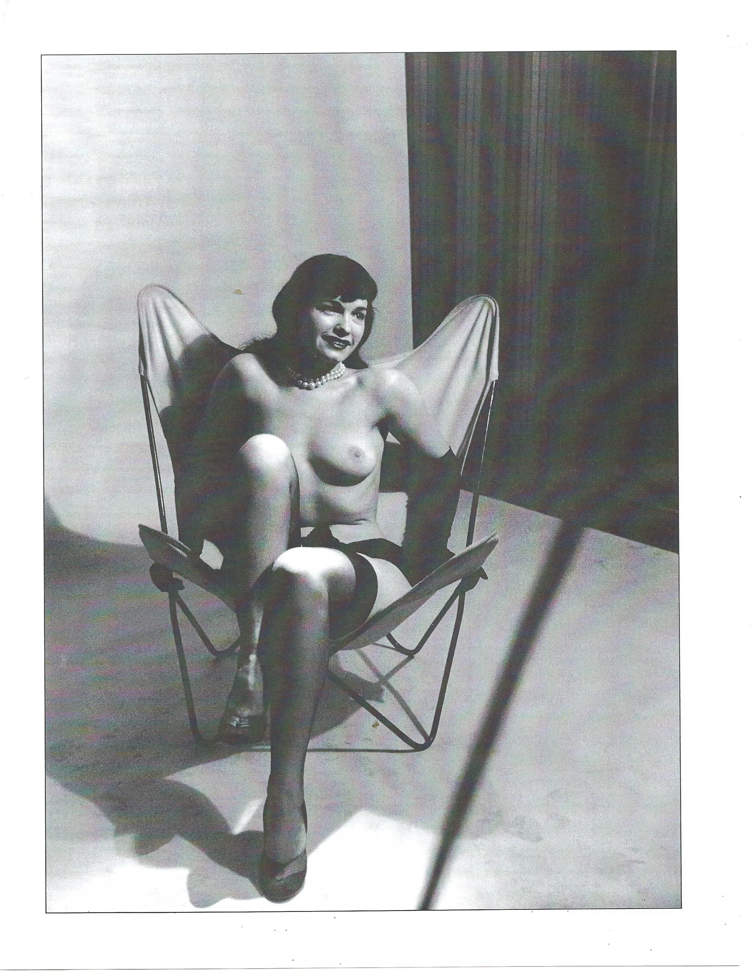 Slideshow bettie davis nude.