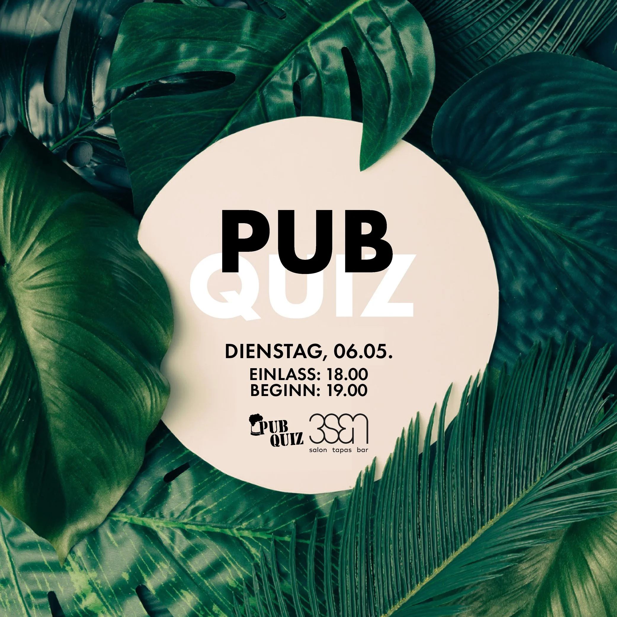 Pub Quiz @3SEIN 