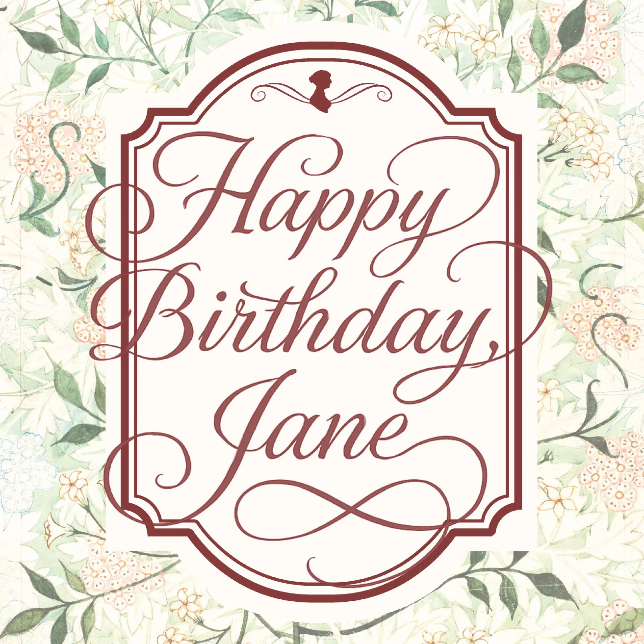 Happy Birthday, Jane!