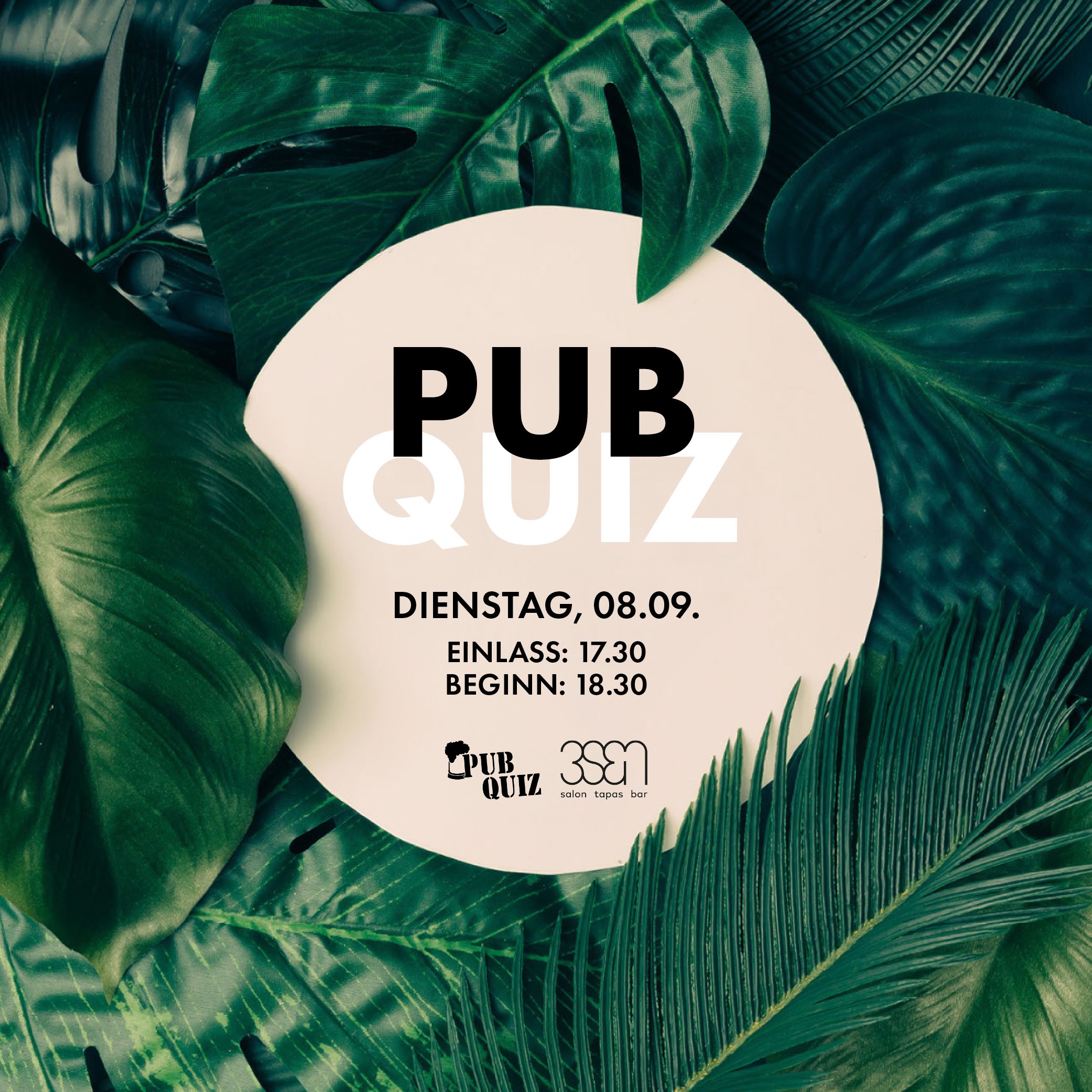 Pub Quiz @3SEIN