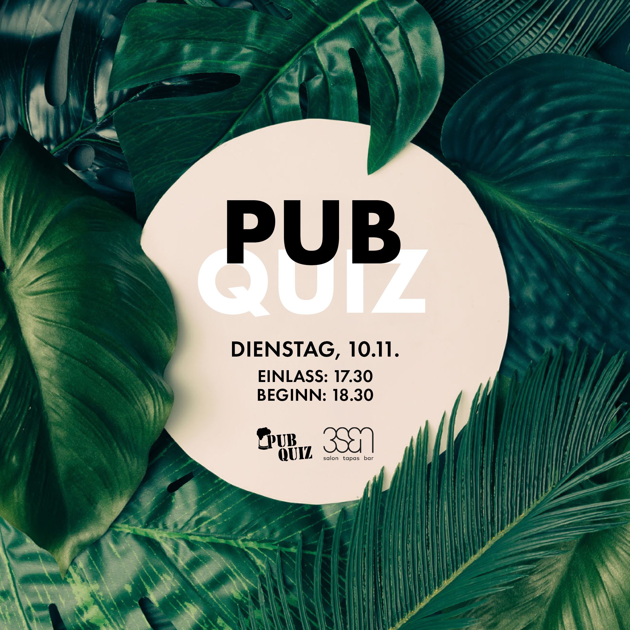 Pub Quiz @3SEIN