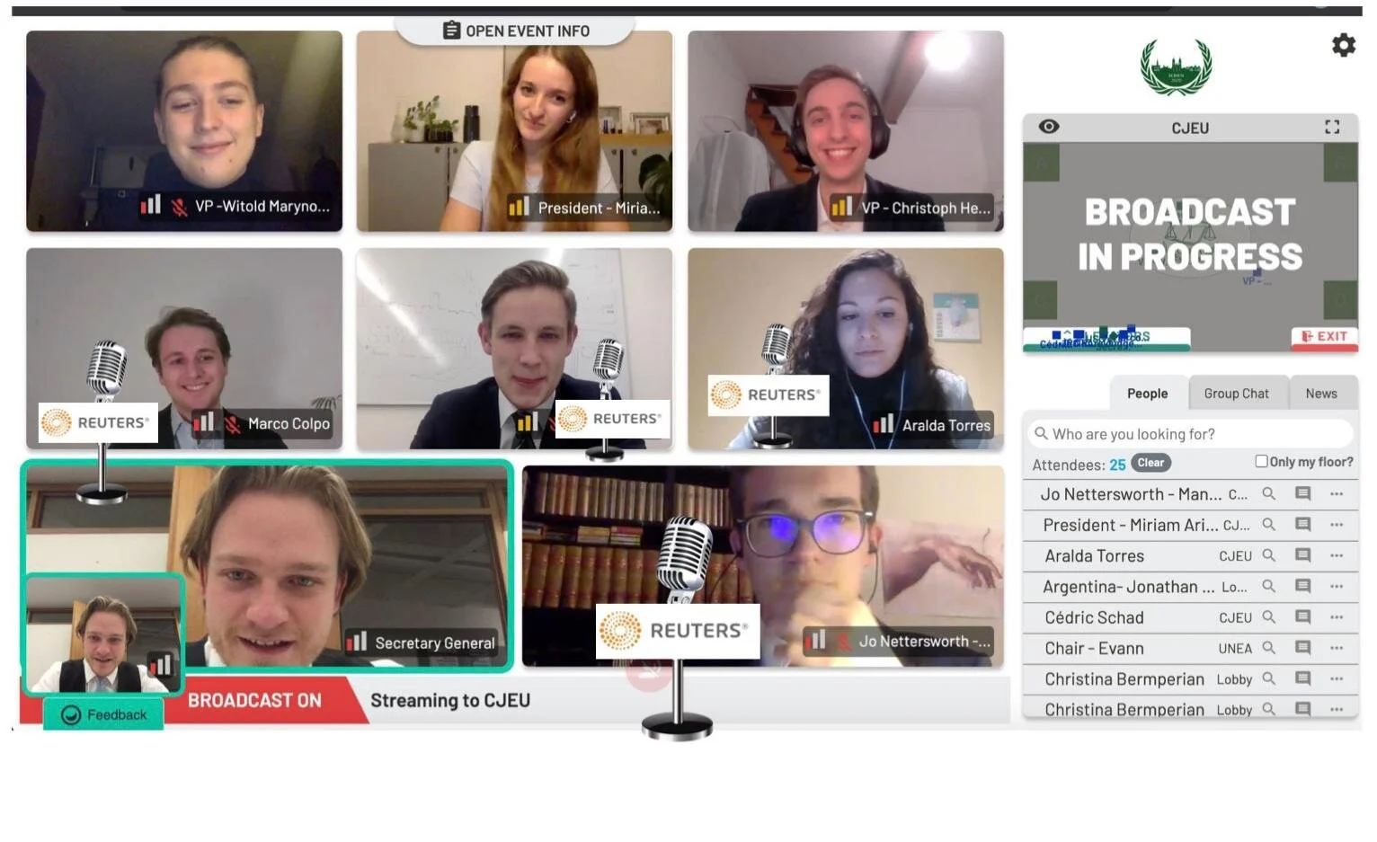 Reuters exclusive in CJEU: Witnesses disclose insightful and sensitive information about the NHSX-Case