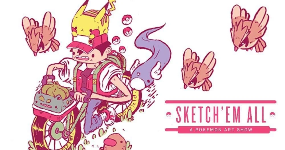 Sketch 'em All Gallery