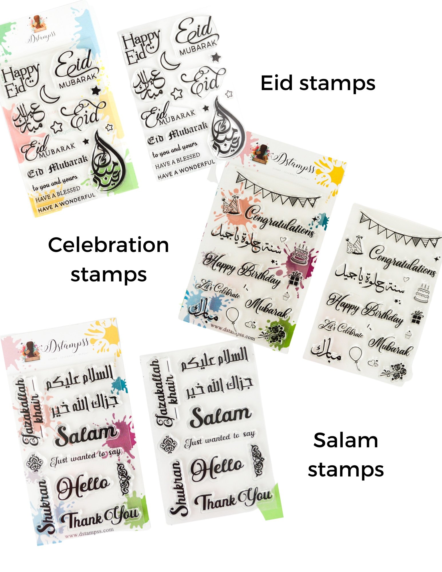 DIY- Card Making Kit — Dstampss - Our Islamic DIY Craft Store
