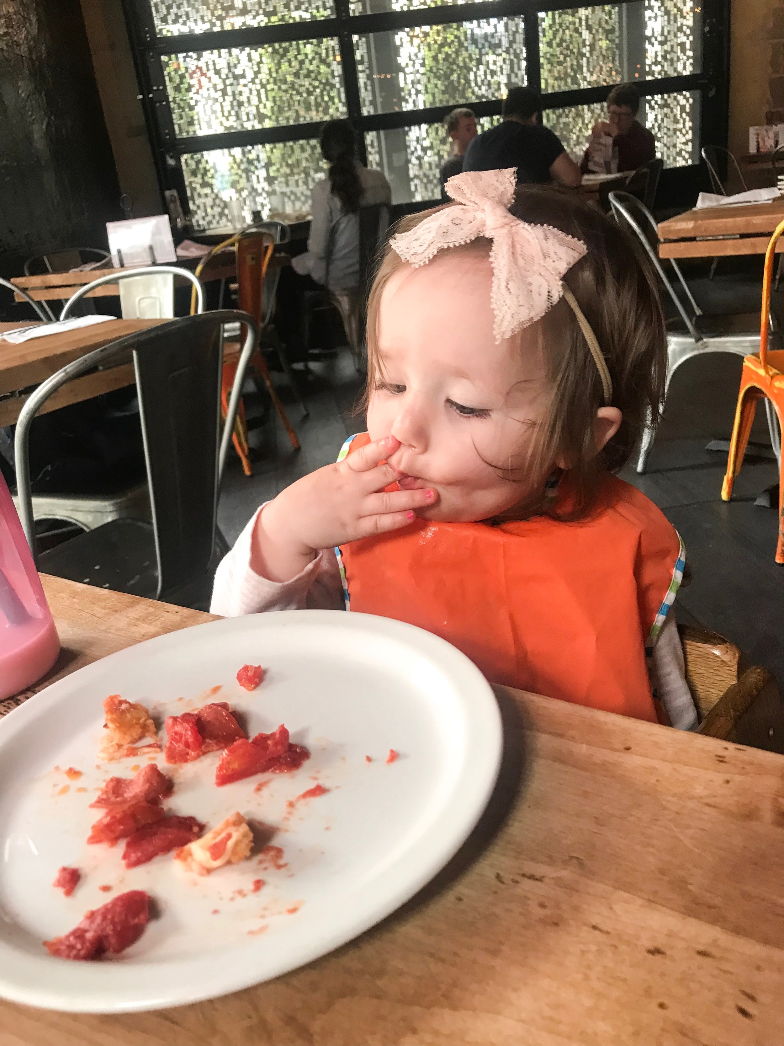 Burrises Go Greek - Chicago Pit Stop & Baby’s First International Flight