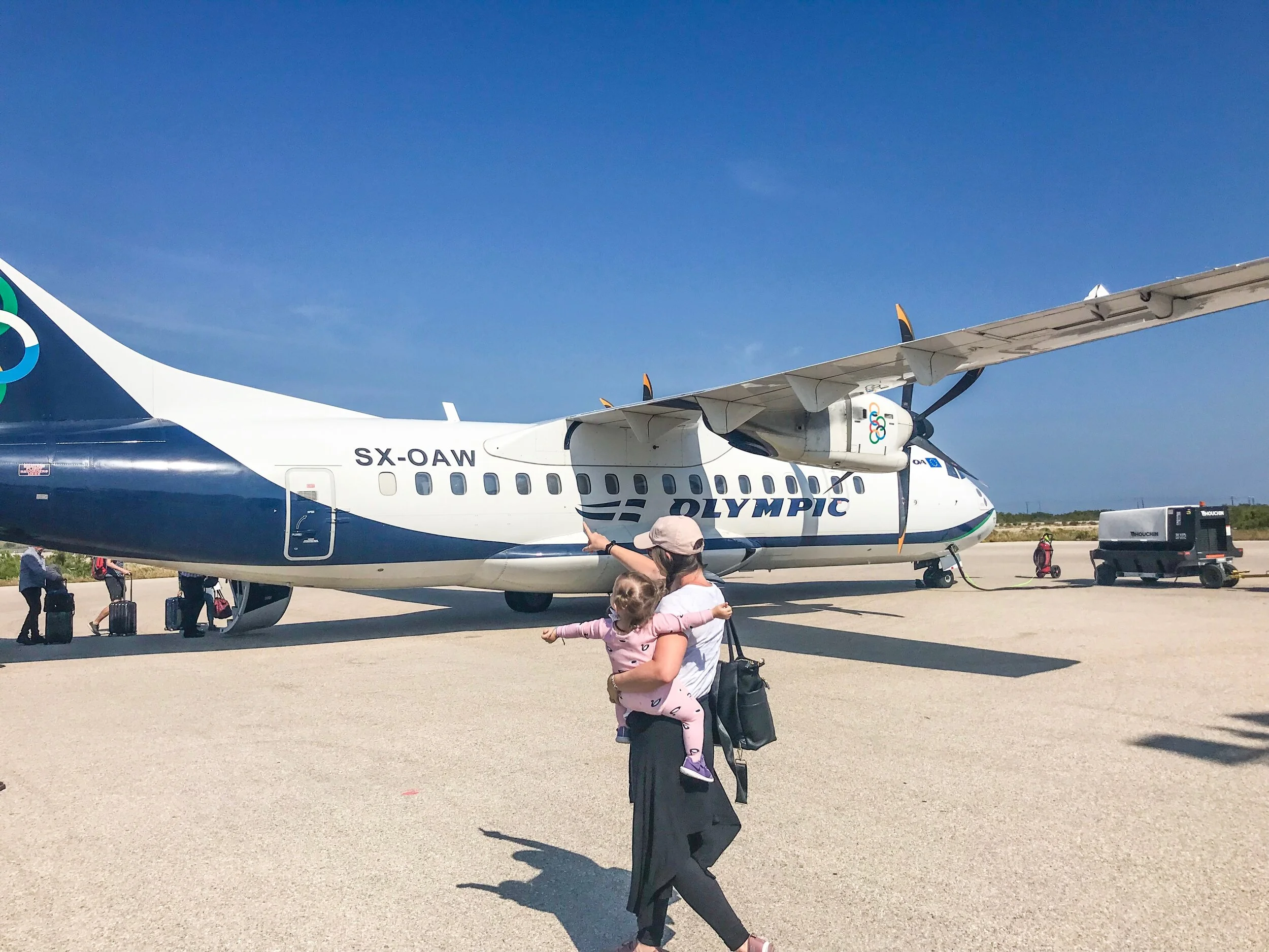 Flying with kids