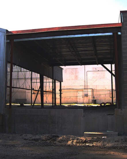 (Gallery and Lobby area four feet lower.)
