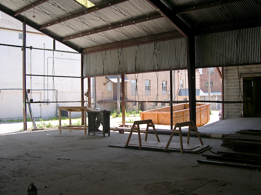 South building and gallery