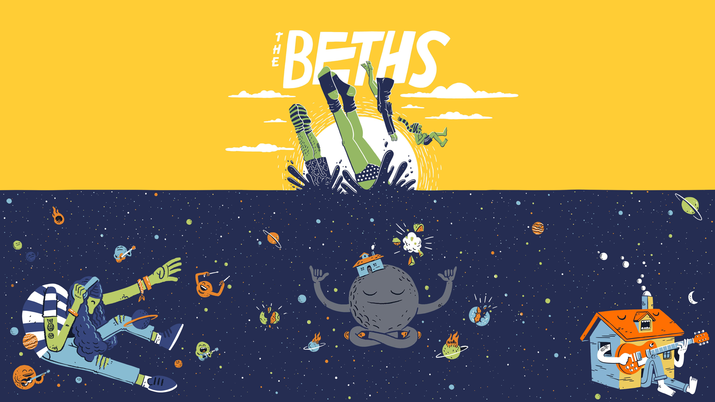 The Beths celebrate the release of 'Jump Rope Gazers' — Discography.fm