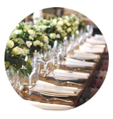 RECEPTION CENTREPIECES MOOD LIGHTING CEILING INSTALLATIONS FLOORING FEATURES WISHING WELLS DESSERT TABLES