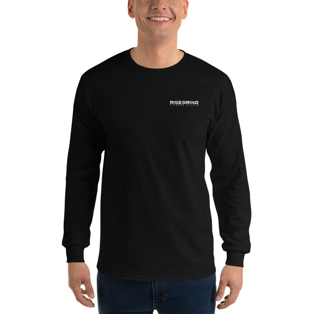 Rise and grind Men Long Sleeve T-Shirt