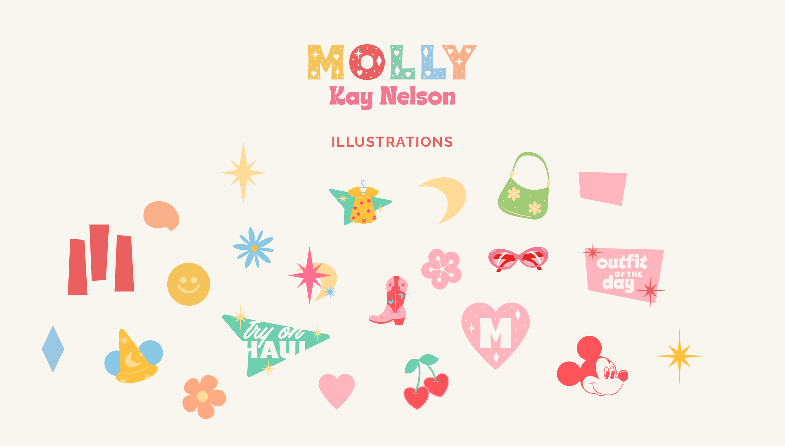 Molly Kay Nelson Custom Branding — Helloo SamSam Designs