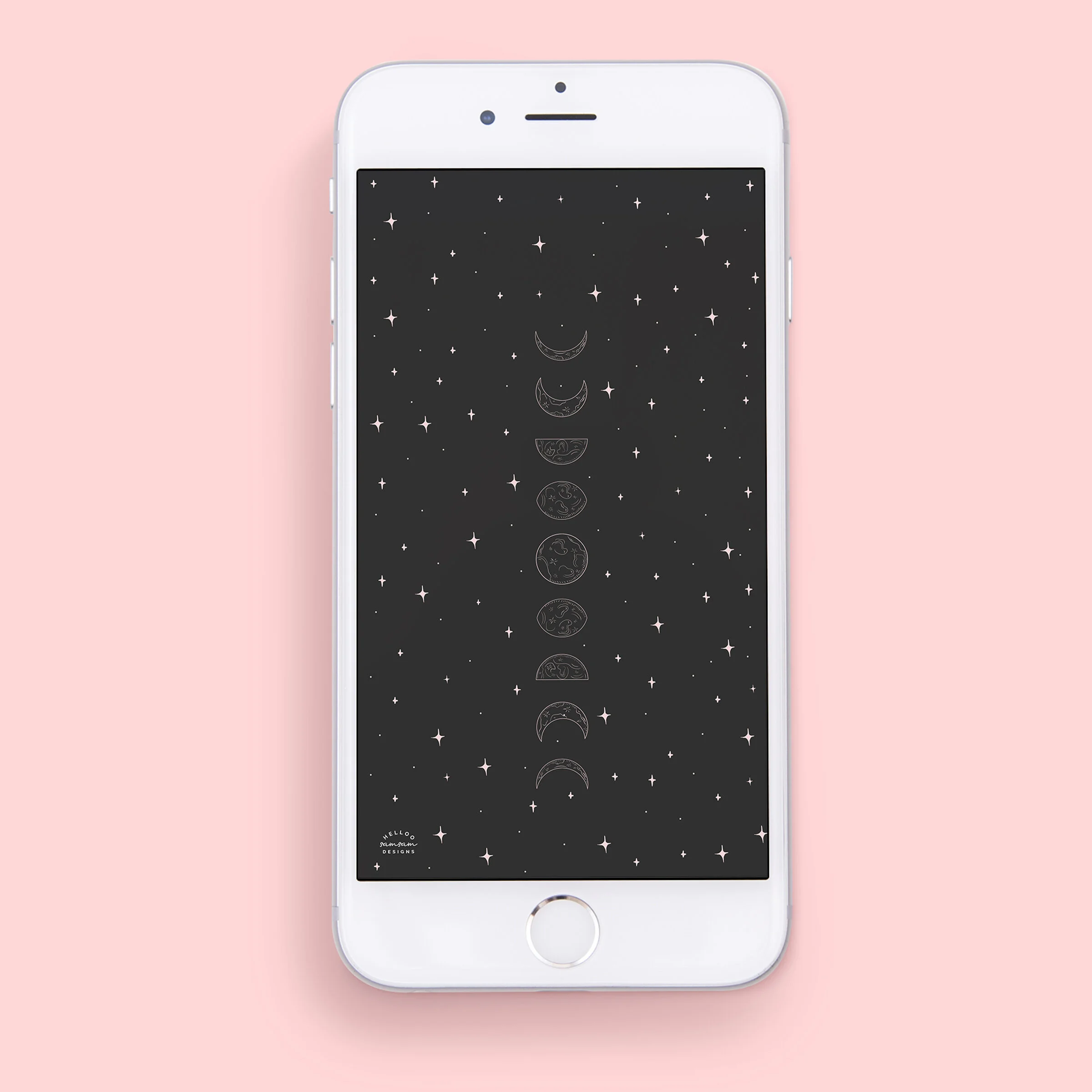 25 Moon Phases Wallpapers  Wallpaperboat