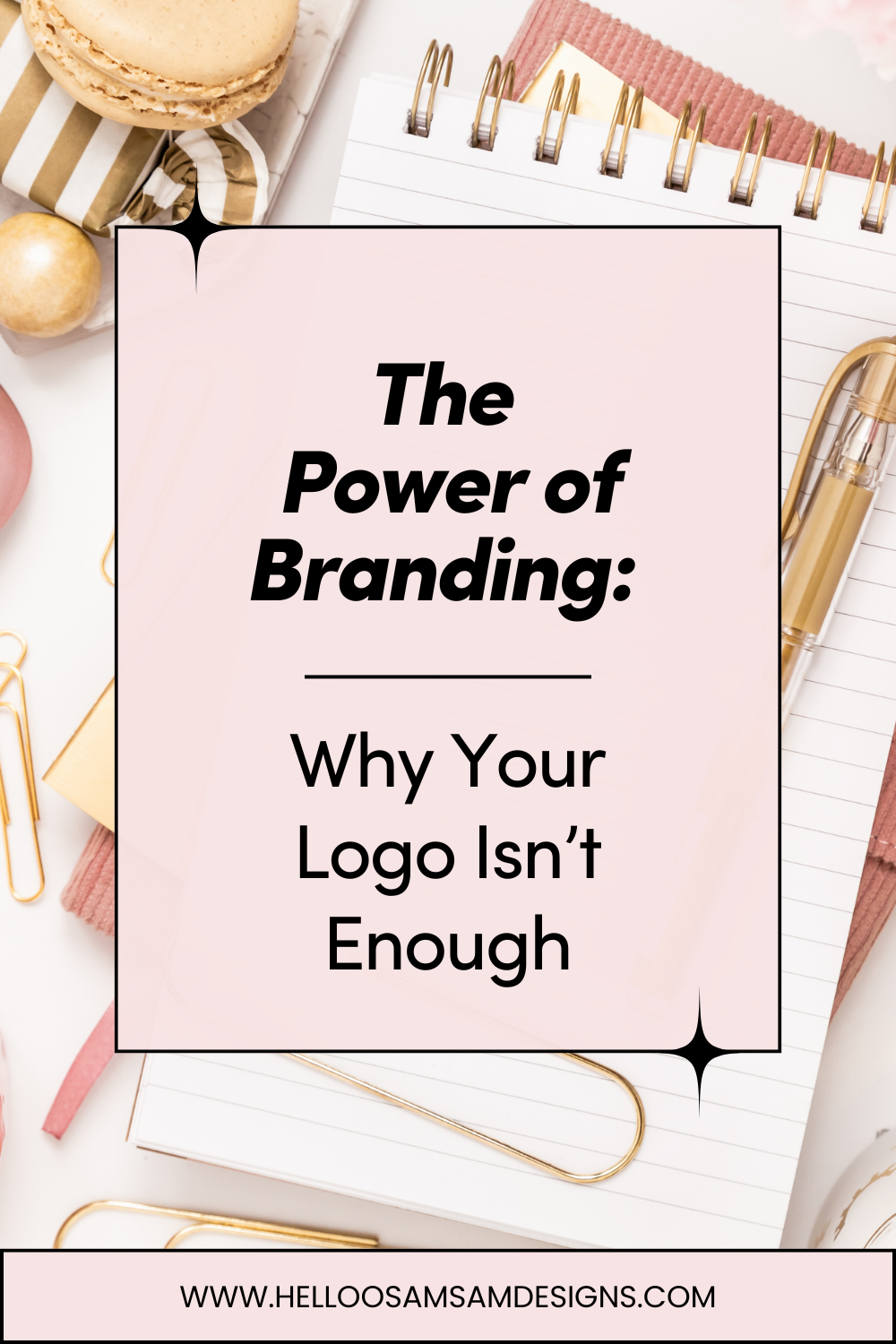 The Power of Branding: Why Your Logo Isn’t Enough