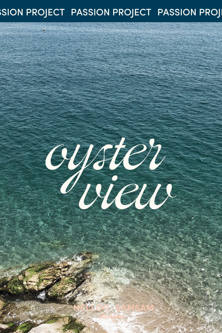 Crafting the Oystery View Experience: A Modern Mediterranean by the Sea