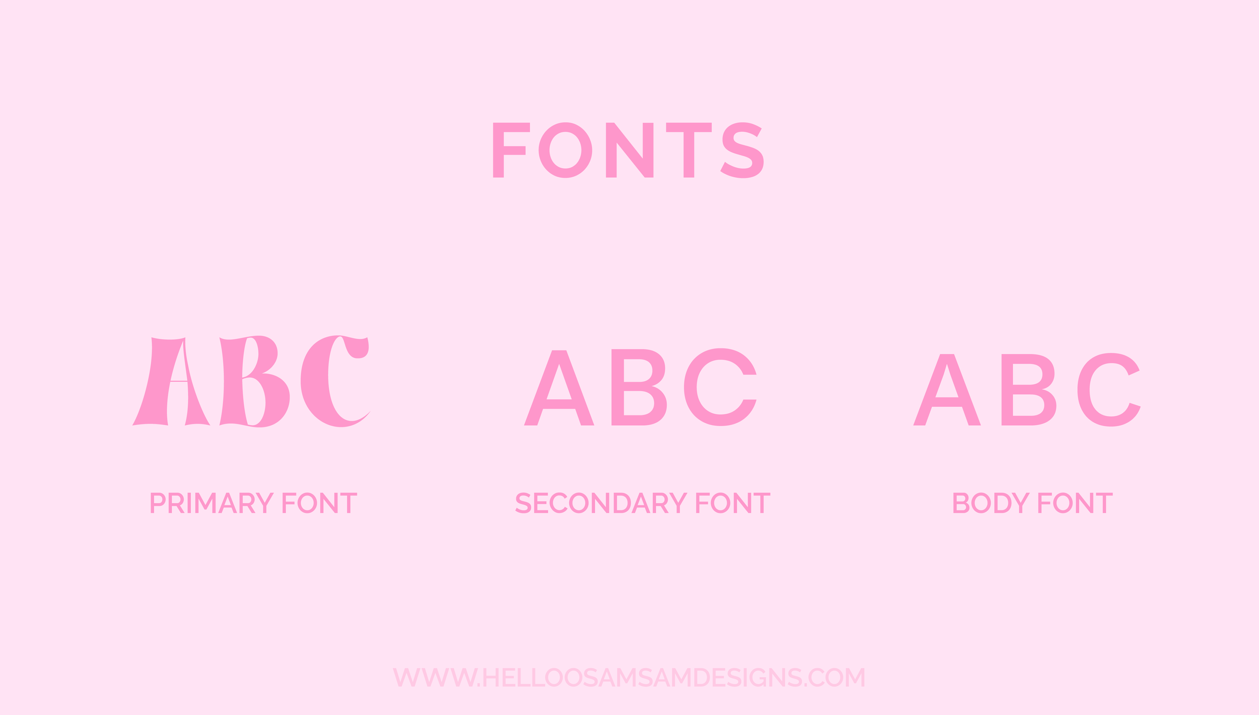 Tiny Wonders Custom Branding — Helloo SamSam Designs