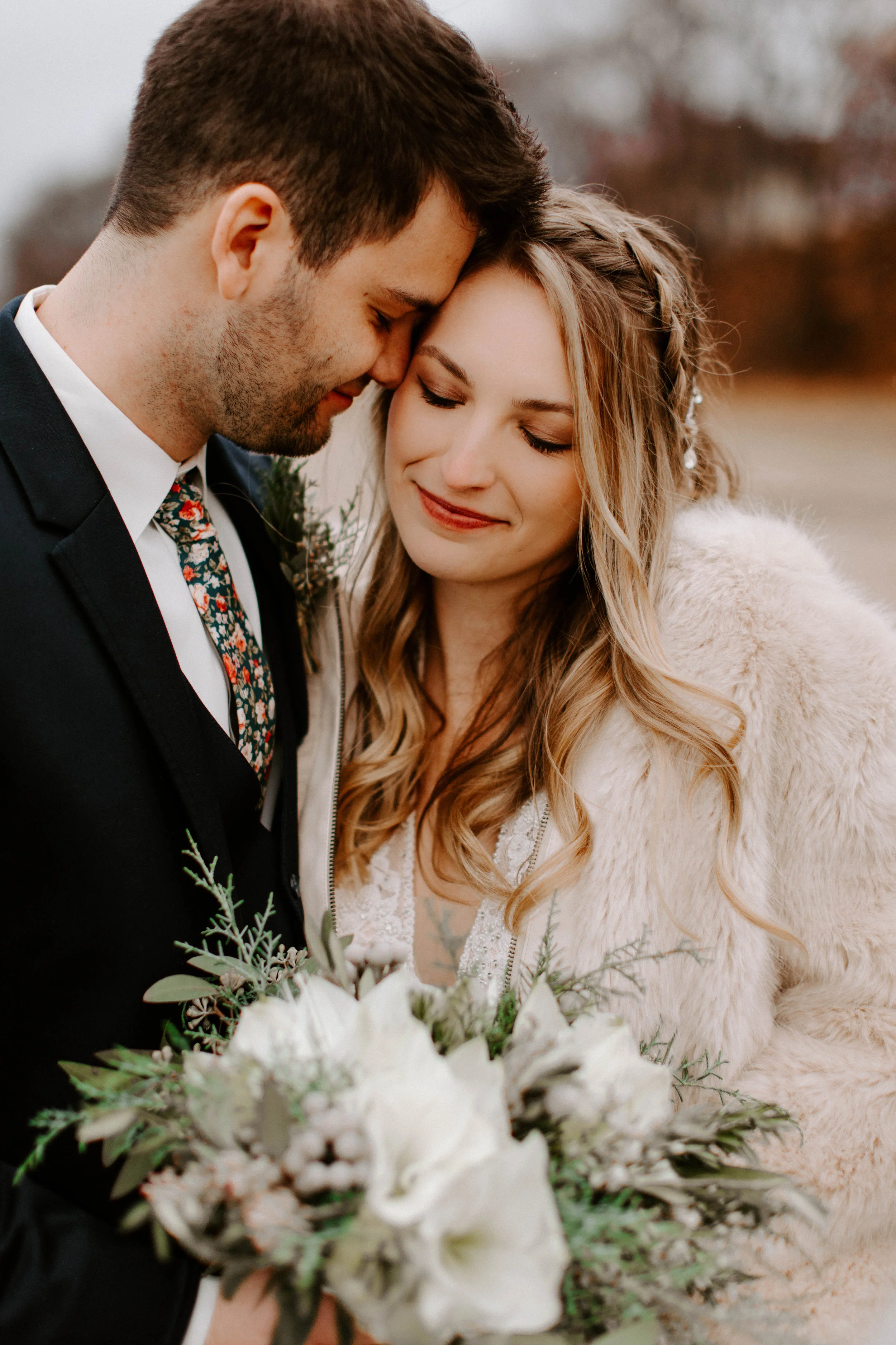 A Romantic December Wedding at The Lageret