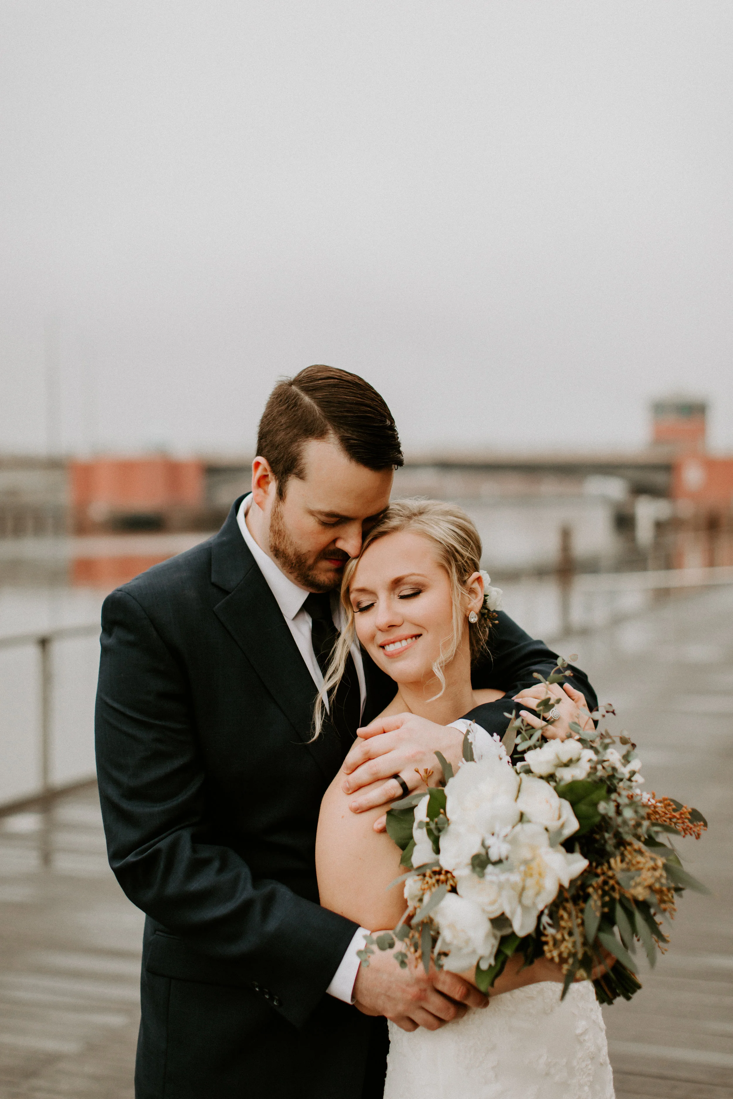 Downtown Green Bay Intimate Wedding