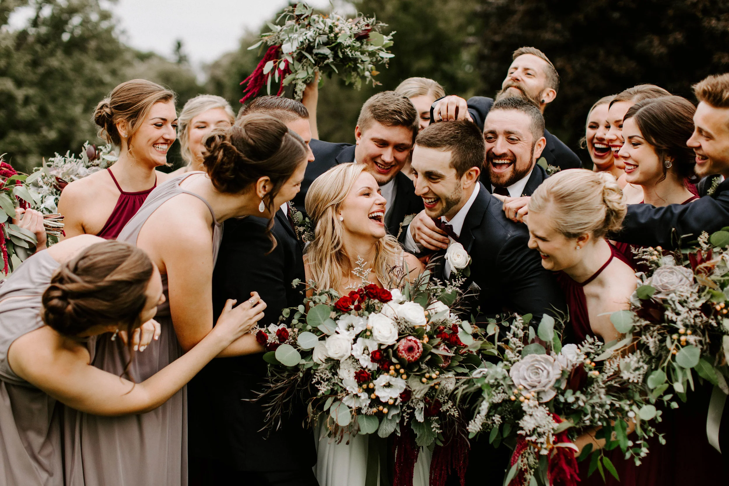  A Beautiful September Wedding in Beaver Dam, WI 