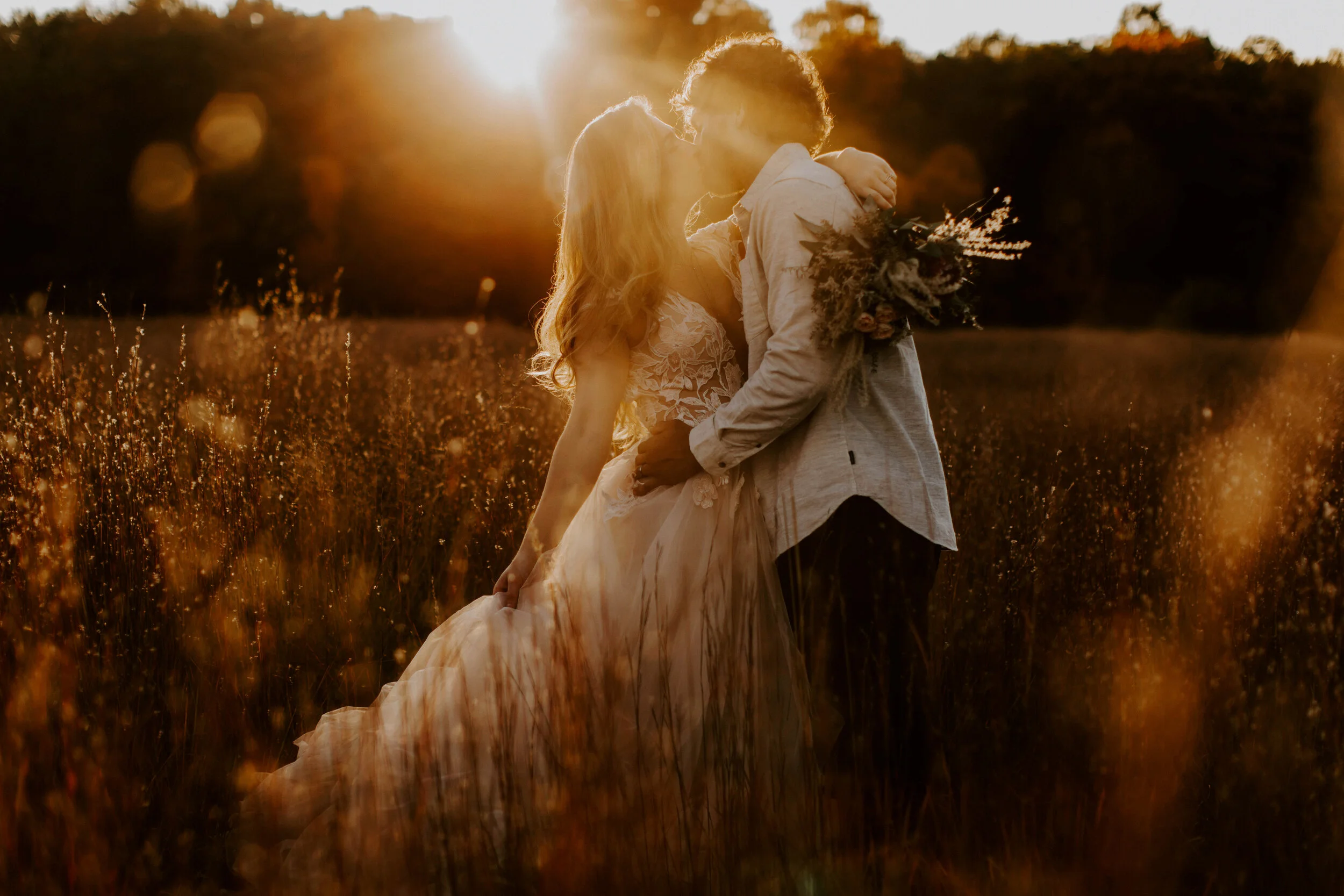 Golden Anniversary Session In Madison, Wisconsin