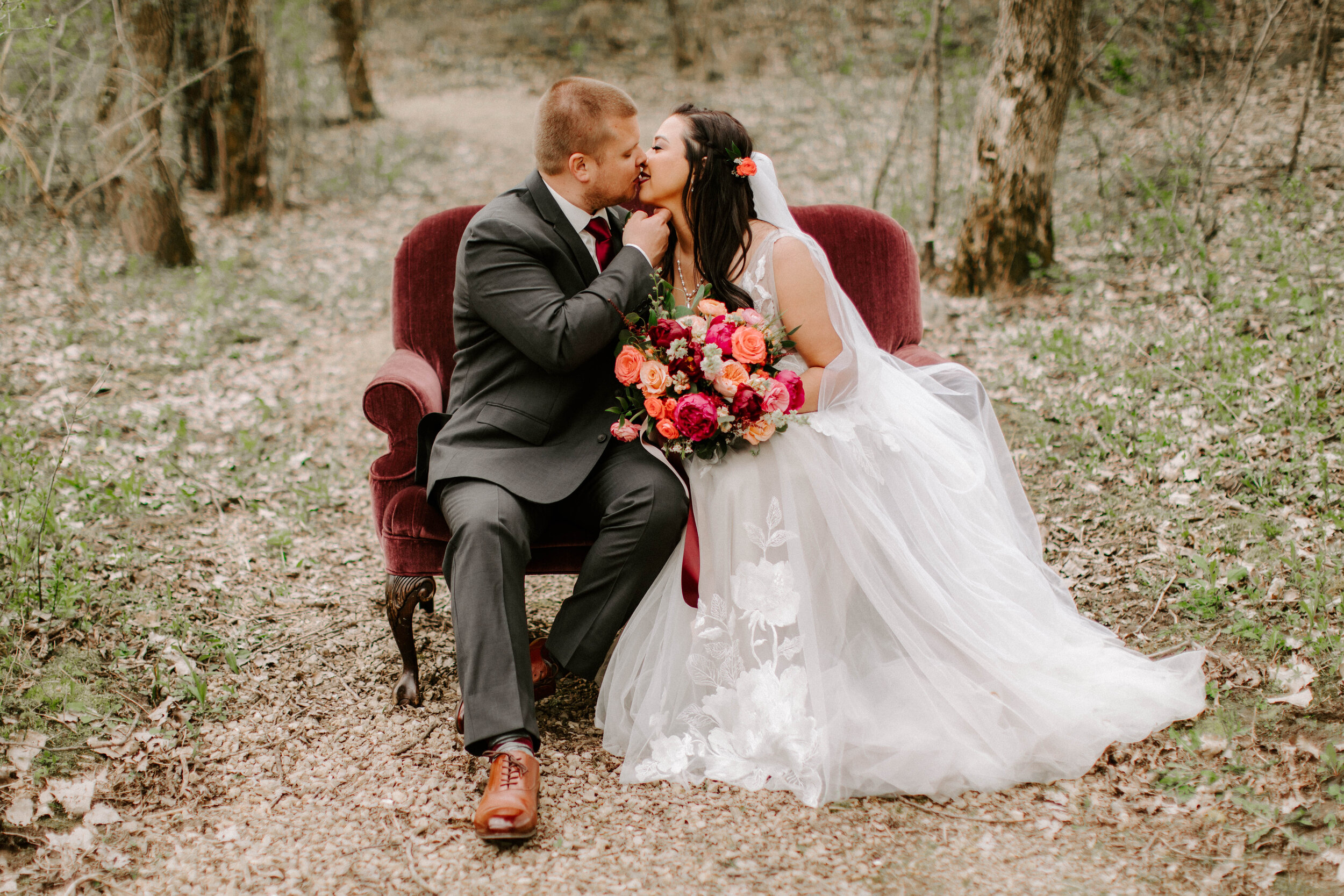 A Harvest Moon Pond Barn Wedding